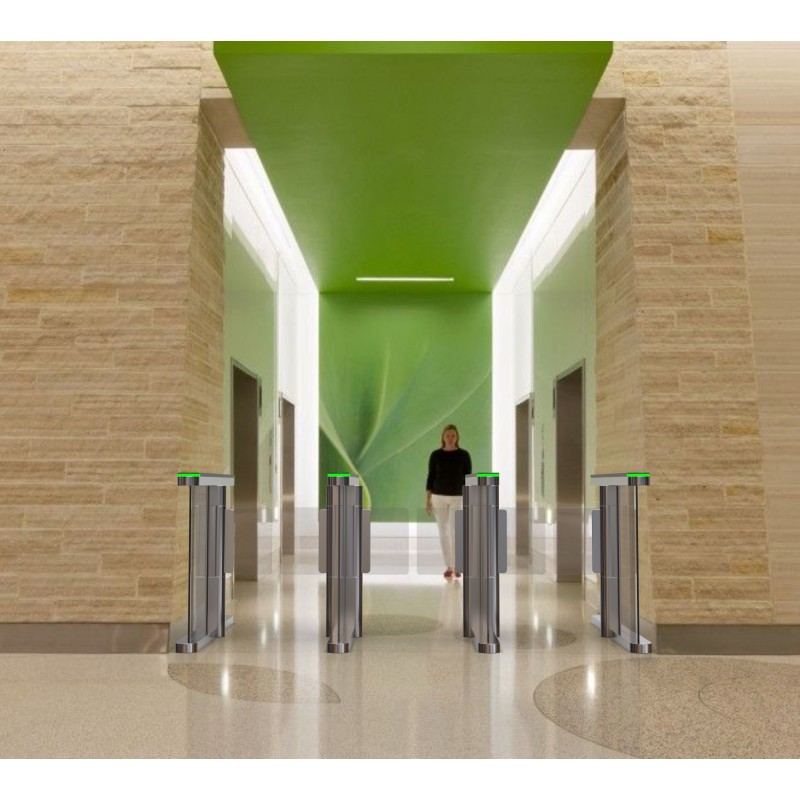 High Speed Gate Manufacturer - 304 Stainless Steel DC Motor