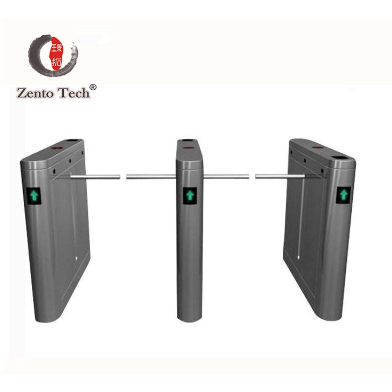 Luxury Turnstile Supplier - Semi Auto Security Gate