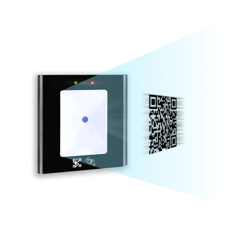 QR Reader Manufacturer - Zento Wiegand TCP IP