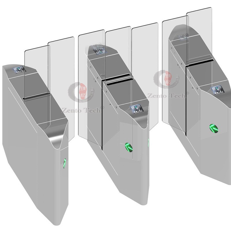 Entry Gate Factory - Anti Climb Acrylic Barrier