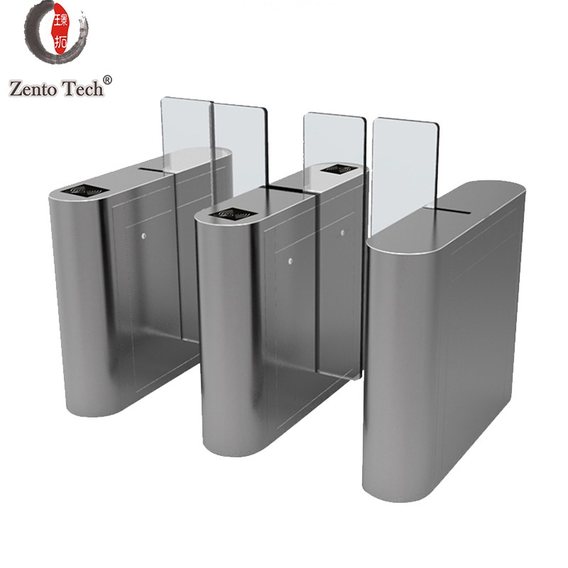 Automated Turnstile Manufacturer - Fingerprint Sliding Barrier