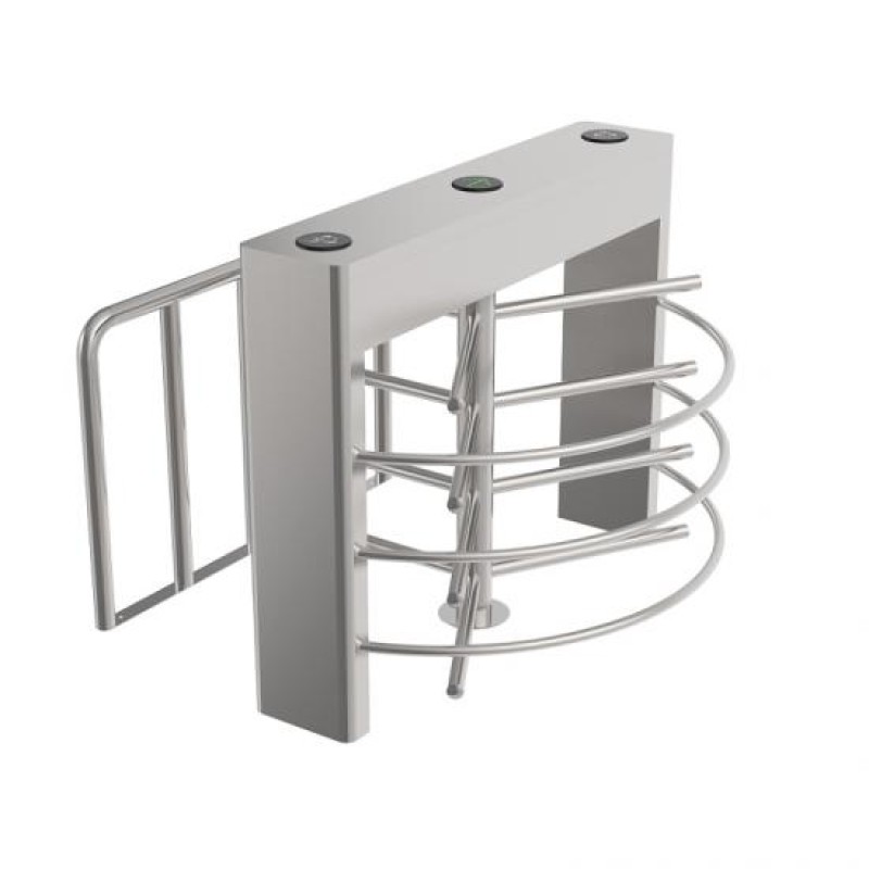 Anti Pinch Turnstile Factory - Zento SUS 304 Construction