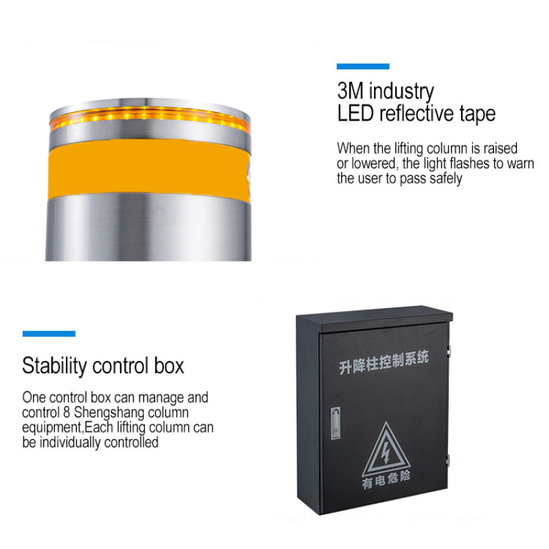 Hydraulic Bollard Manufacturer - CE Approved Automatic Rising