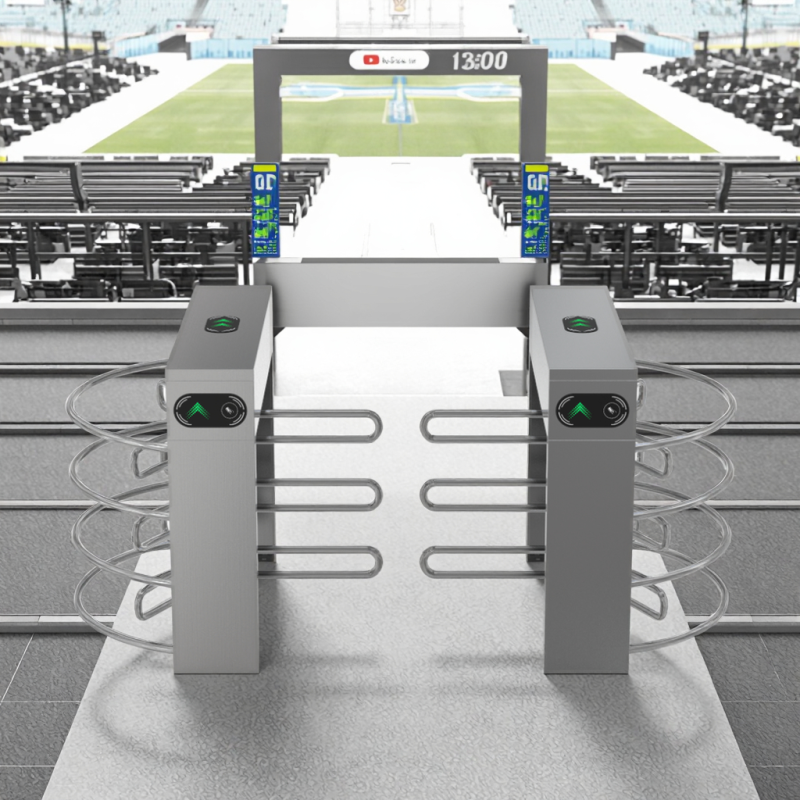 High Traffic Turnstile Supplier - Zento Office Sports Venues
