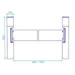 Swing Gate Turnstile