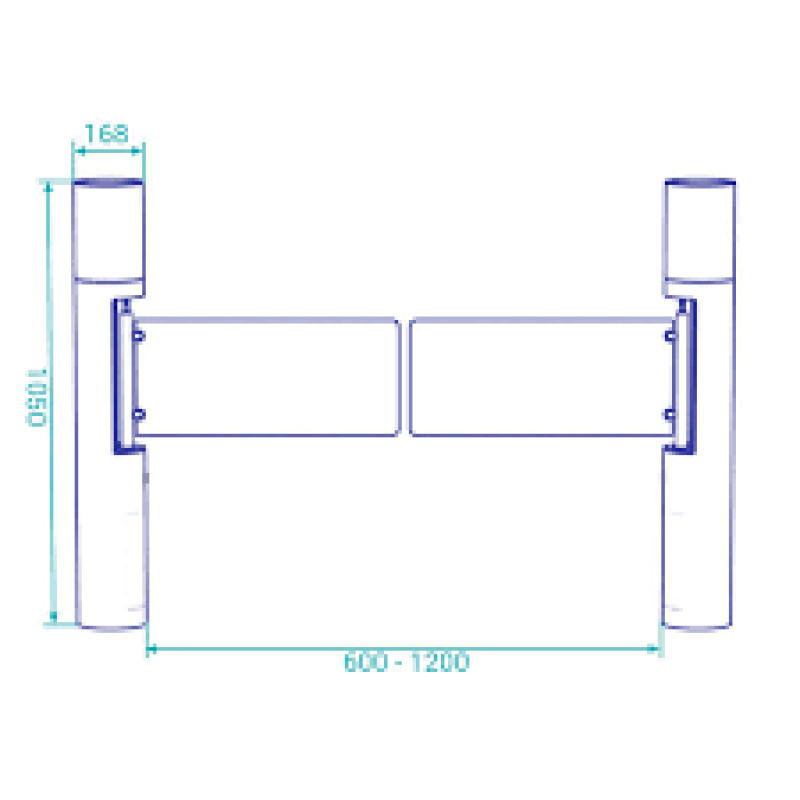 Pedestrian Gate Supplier - Malaysia Swing Barrier Mechanism