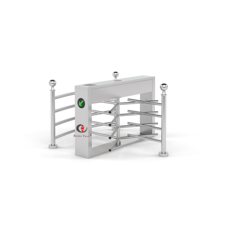 Stadium Turnstile Manufacturer - Waist High Face Recognition