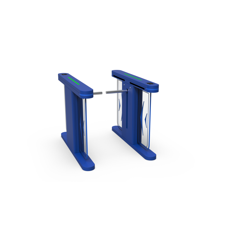 Colorful Turnstile Supplier - Zento Semi Automatic Design