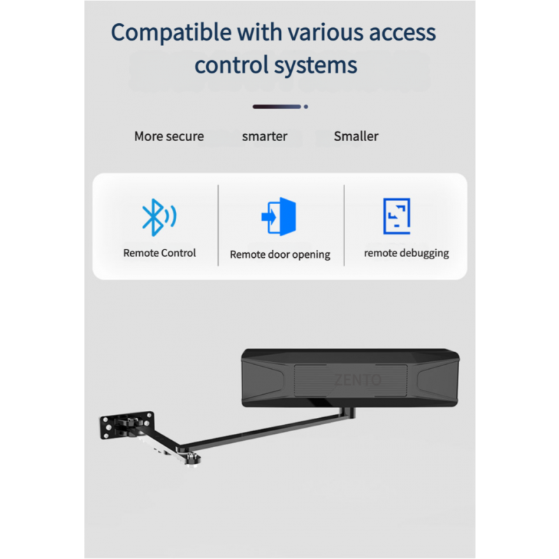 Commercial Opener Factory - Heavy Duty Swing Door 40W