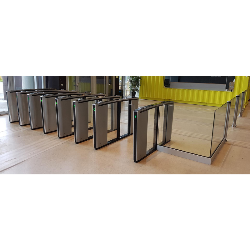 Entry Turnstile Supplier - Security Waist High Gate