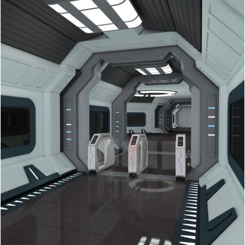 Swing Turnstile Supplier - Automatic Fast Speed Barrier