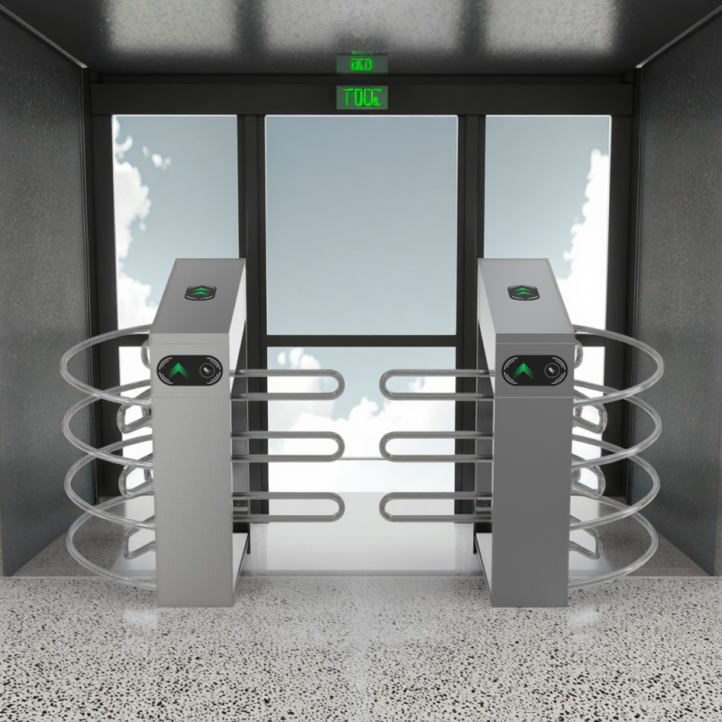 High Traffic Turnstile Supplier - Zento Office Sports Venues