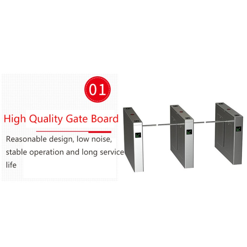 Luxury Turnstile Supplier - Semi Auto Security Gate