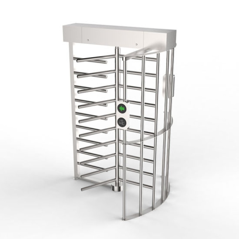 Motorized Turnstile Supplier - Full Height Stadium Station