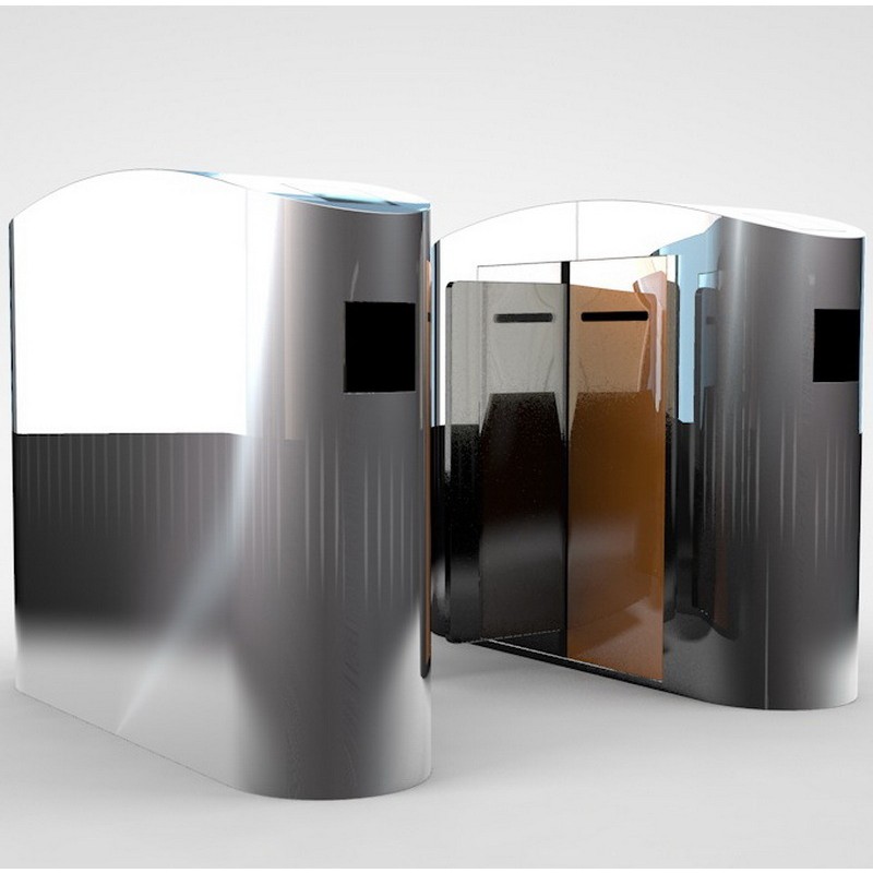 Automatic Turnstile Supplier - RFID Stainless Steel Speed