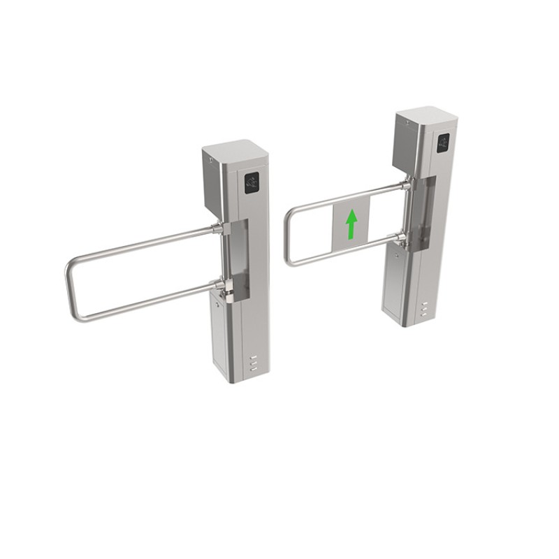 Electronic Turnstile Factory - Zento Supermarket Intelligent