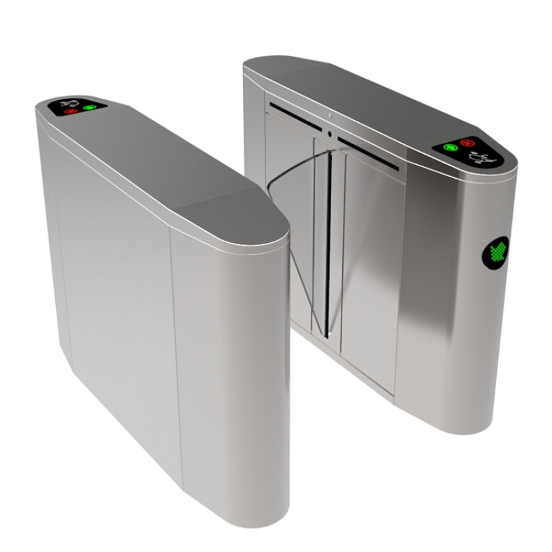 Optical Turnstile Supplier - Zento Flap Barrier Reader