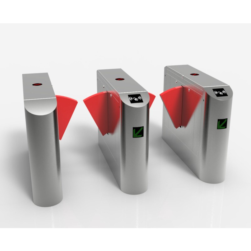 QR Turnstile Manufacturer - Security Building Management