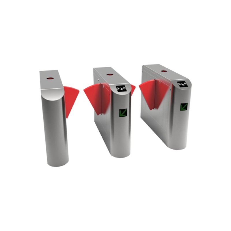 QR Turnstile Manufacturer - Security Building Management