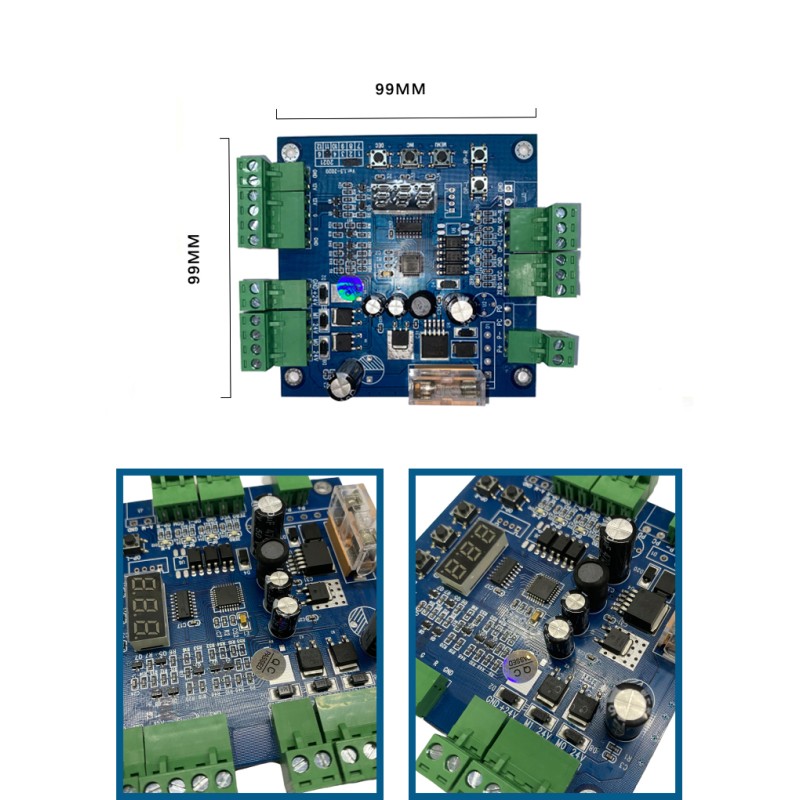 Control Board Factory - Turnstile PCB Circuit Board