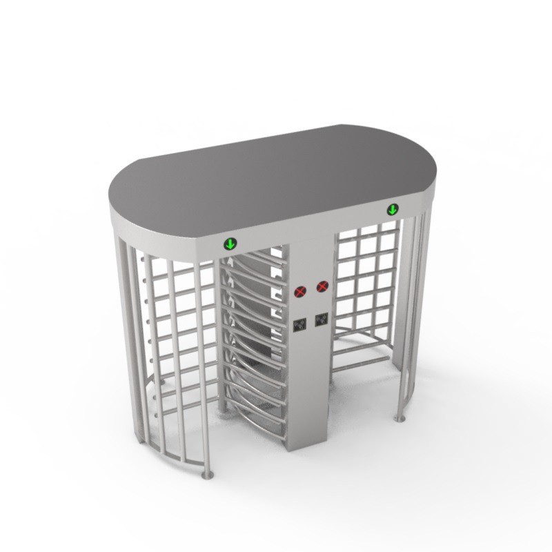 Full Height Turnstile Factory - Anti Pinch Prison Security