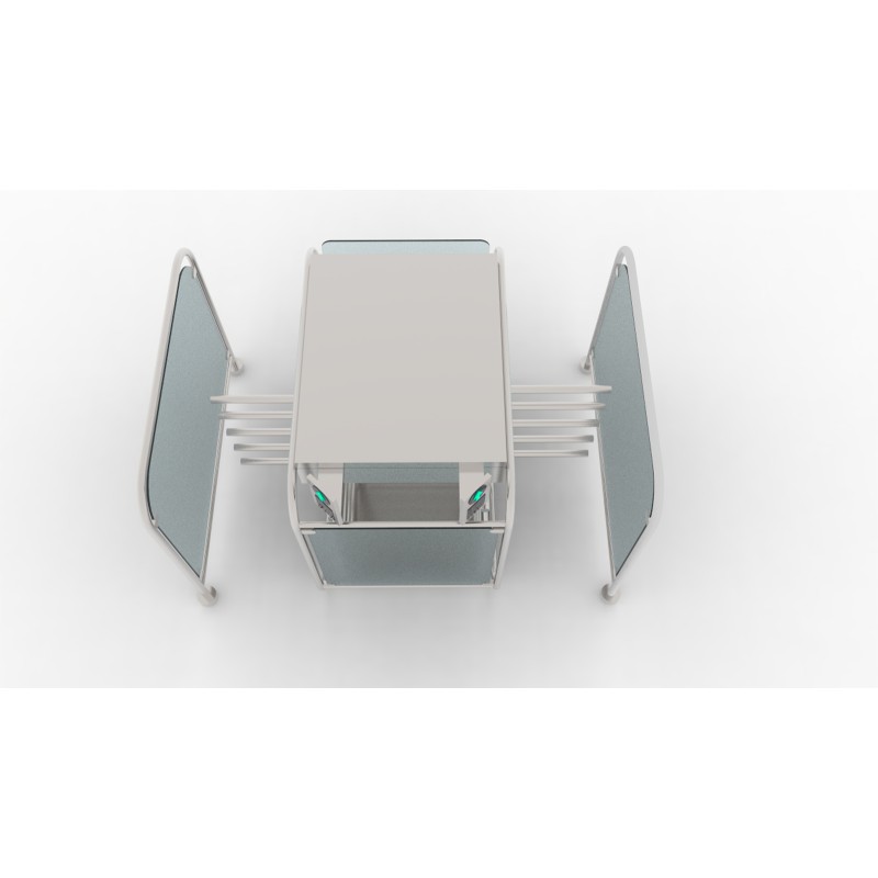 Certified Turnstile Supplier - CE Anti Climb RFID QR