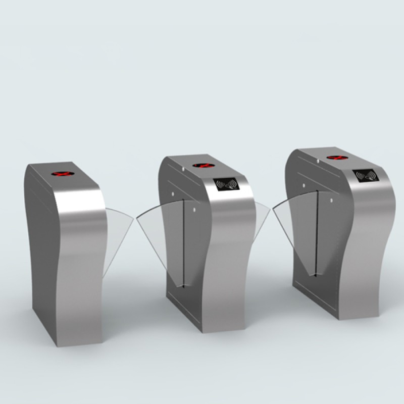 Flap Barrier Factory - Retractable RFID Card Access