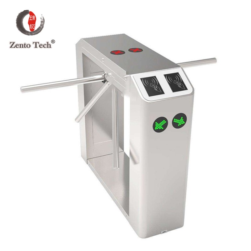 Swing Barrier Manufacturer - Flap Half Height Fingerprint