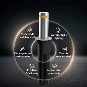 Hydraulic Bollard Manufacturer - CE Approved Automatic Rising