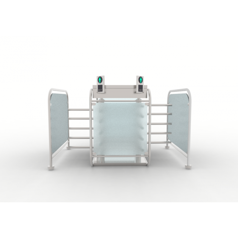 Rust Proof Turnstile Manufacturer - Zento Anti Tailgating Gym