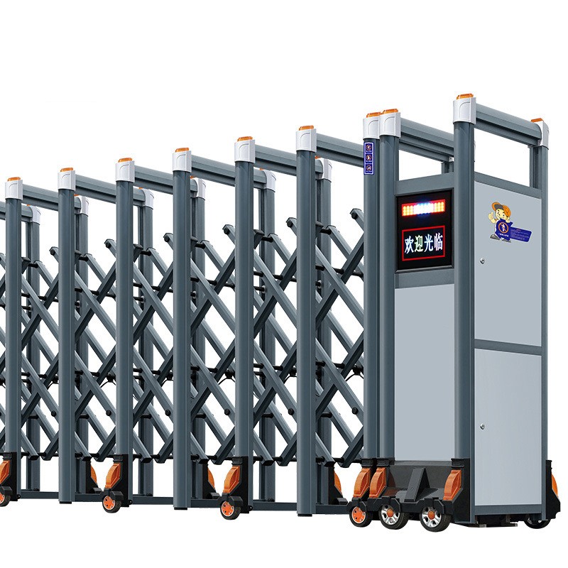 Retractable Gate Factory - Space Saving Remote Control