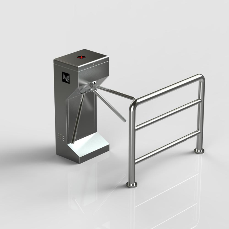 Face Recognition Turnstile Supplier - 304 Stainless Steel RFID