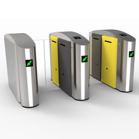 Automatic Turnstile Supplier - RFID Stainless Steel Speed