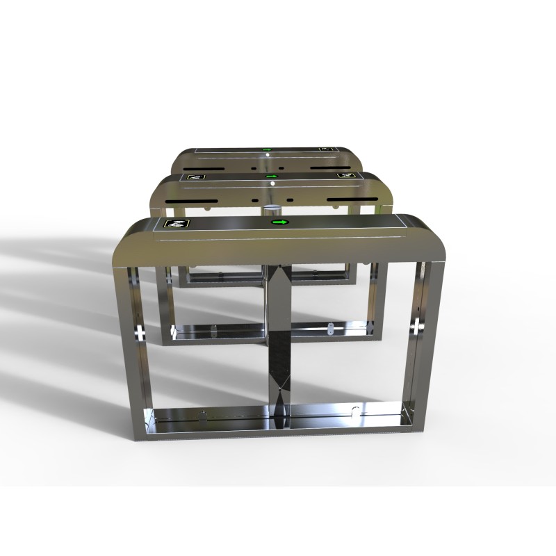 Optical Turnstile Manufacturer - High Security Servo Barrier