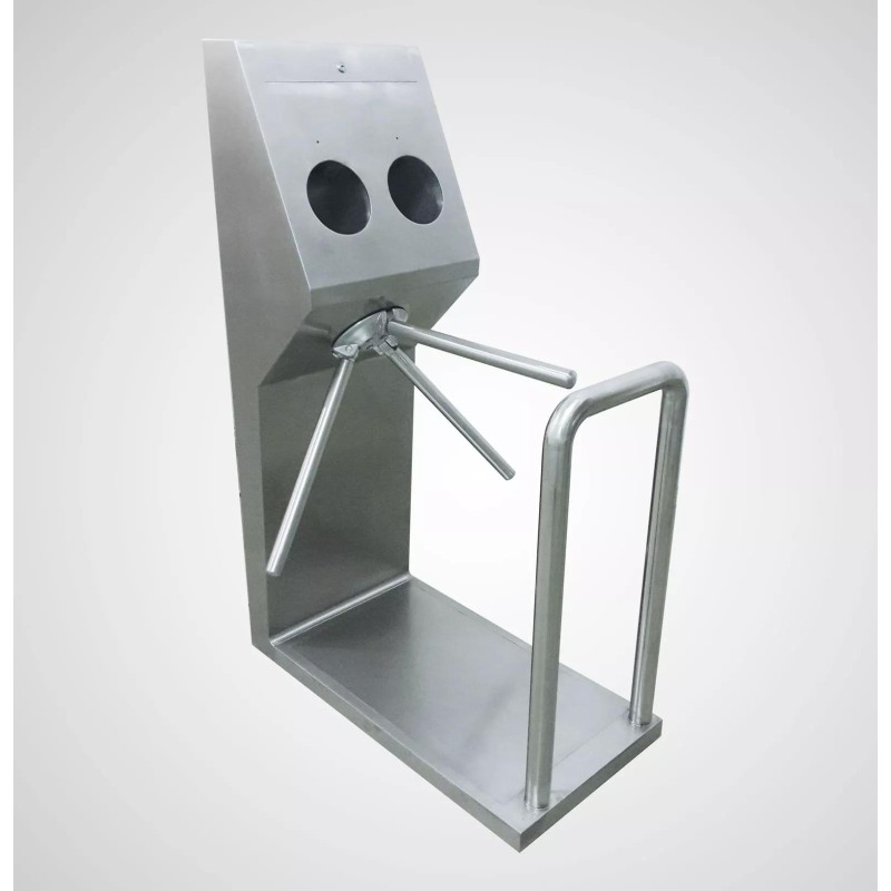 Hygiene Turnstile Supplier - Stainless Steel Hand Disinfection