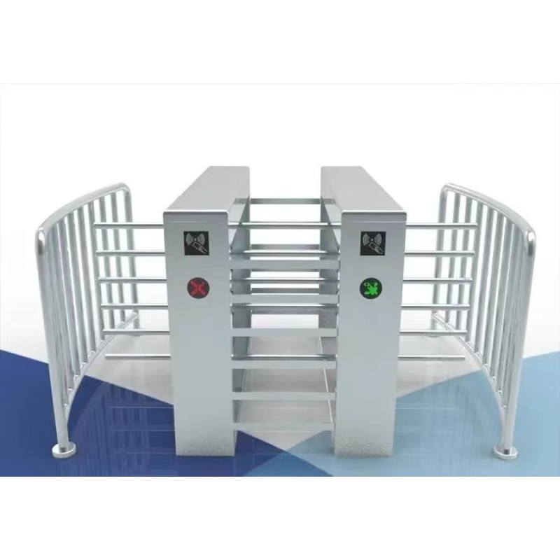 Stadium Turnstile Manufacturer - Waist High Face Recognition