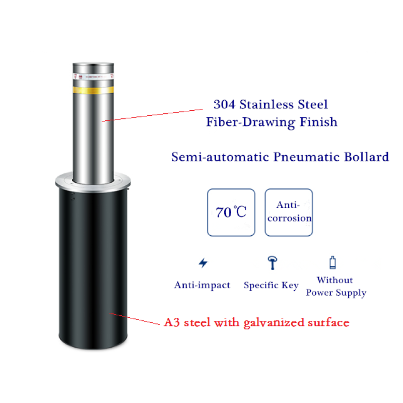 Hydraulic Bollard Manufacturer - CE Approved Automatic Rising