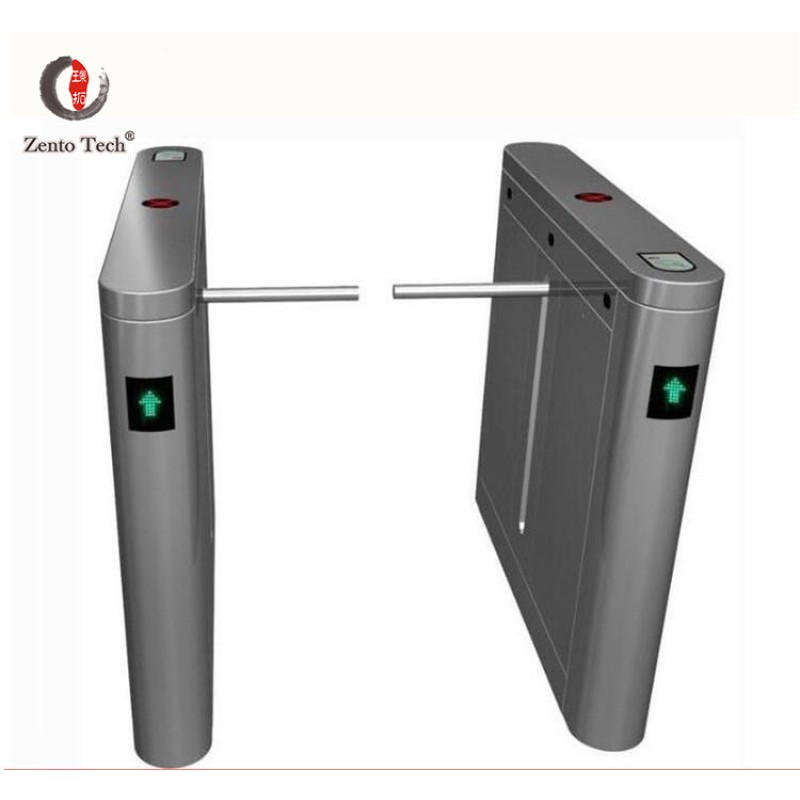 Luxury Turnstile Supplier - Semi Auto Security Gate