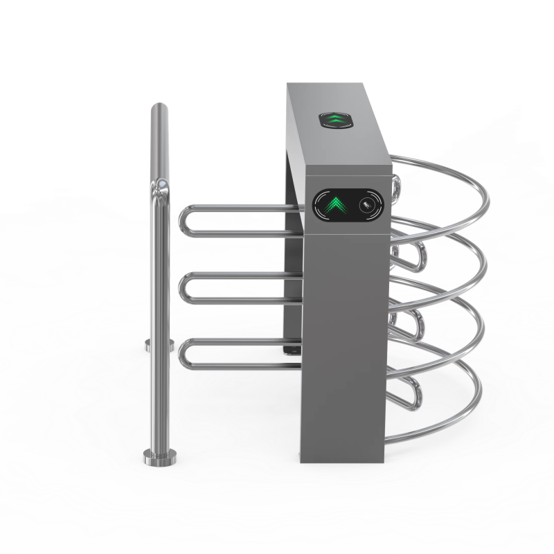 Anti Pinch Turnstile Factory - Zento SUS 304 Construction
