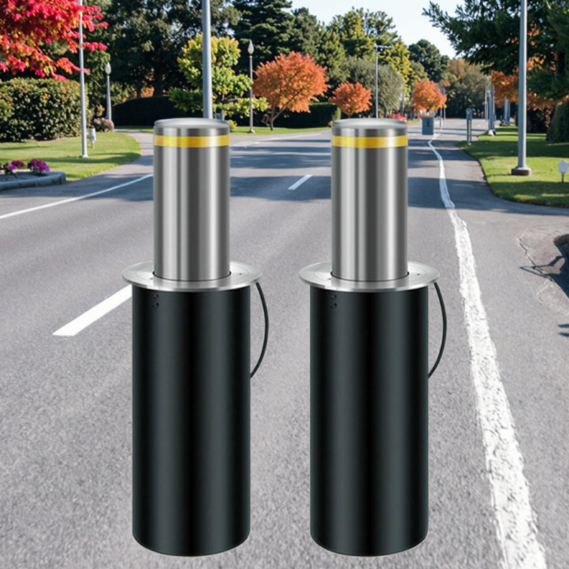 Hydraulic Bollard Manufacturer - CE Approved Automatic Rising