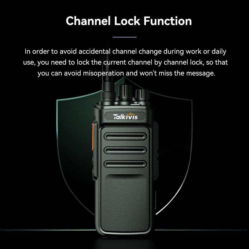 Handheld Radio Manufacturer - Easy Operate C1000 Type-C