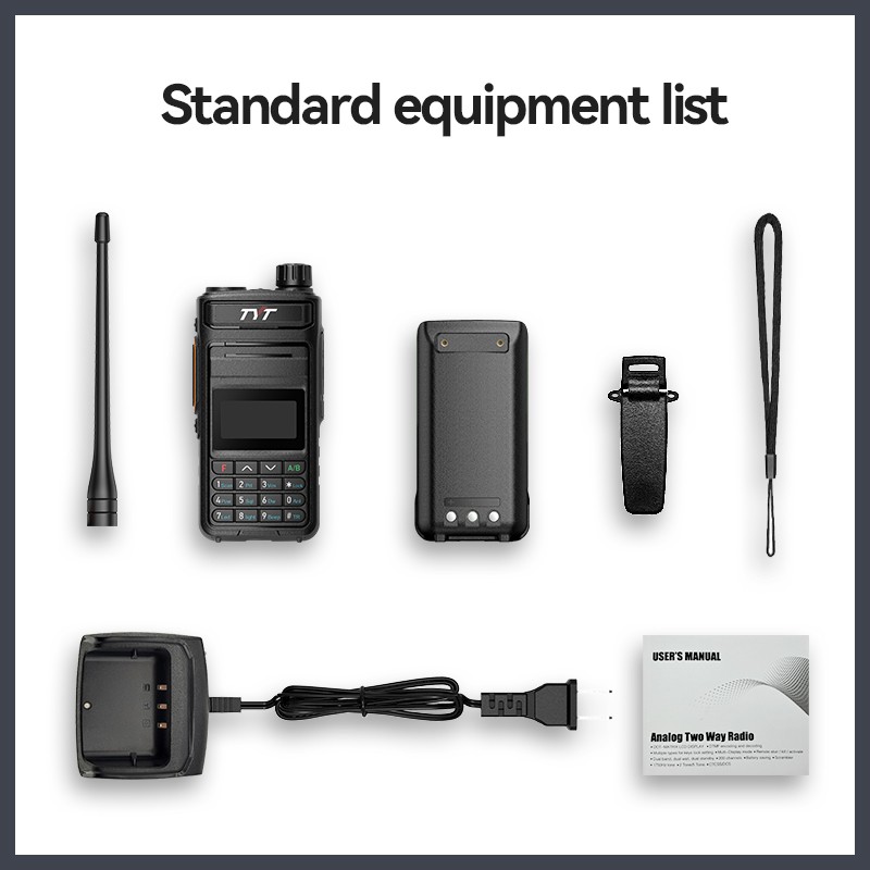 Two Way Radio Manufacturer - Professional UV-8R TYT