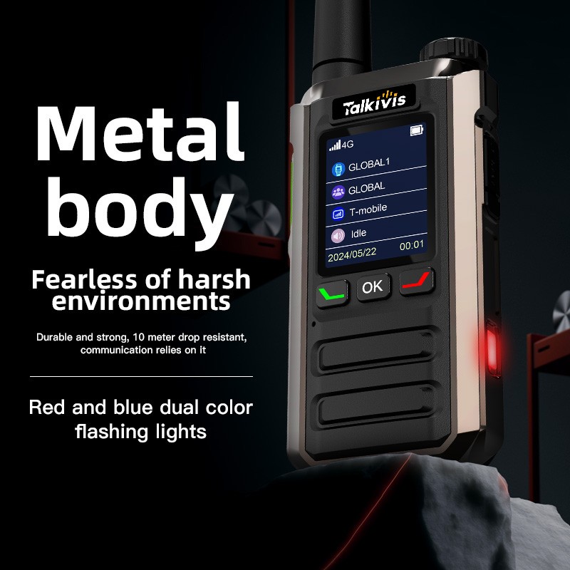 Walkie Talkie Manufacturer - Global-PTT TK-16 4G LTE