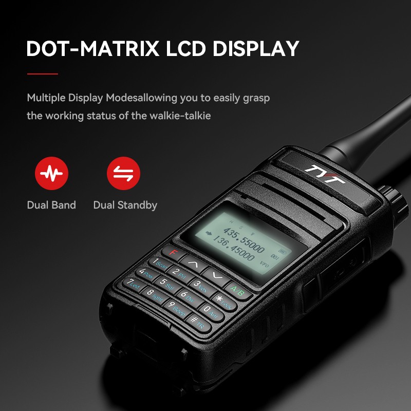Two Way Radio Manufacturer - Professional UV-8R TYT