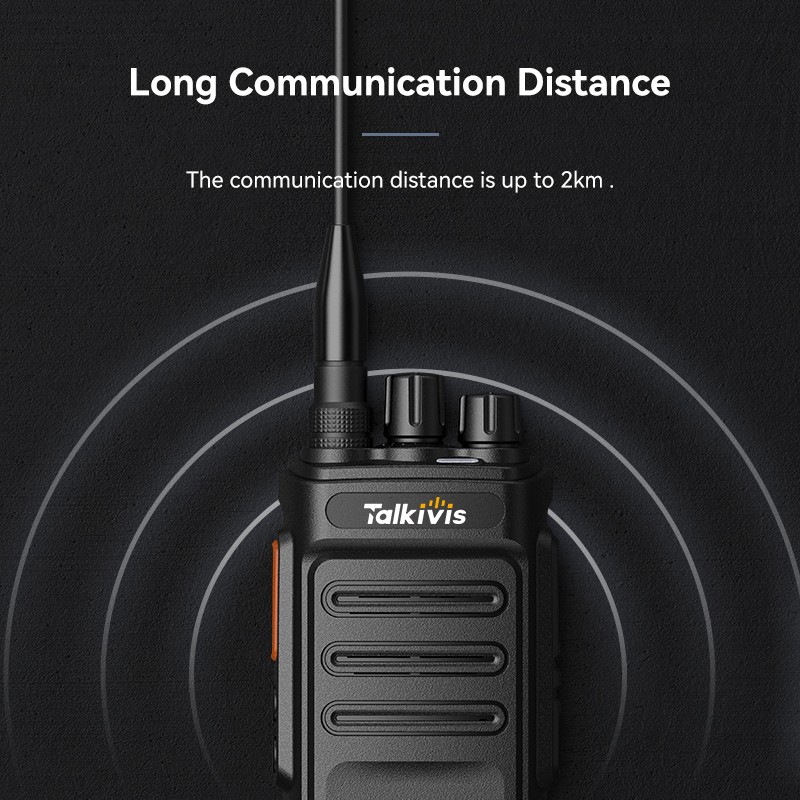 Handheld Radio Manufacturer - Easy Operate C1000 Type-C