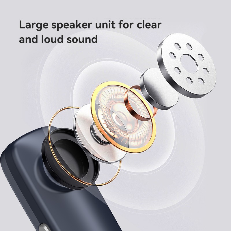 Walkie Talkie Manufacturer - TK-C23 Bluetooth Hands-Free