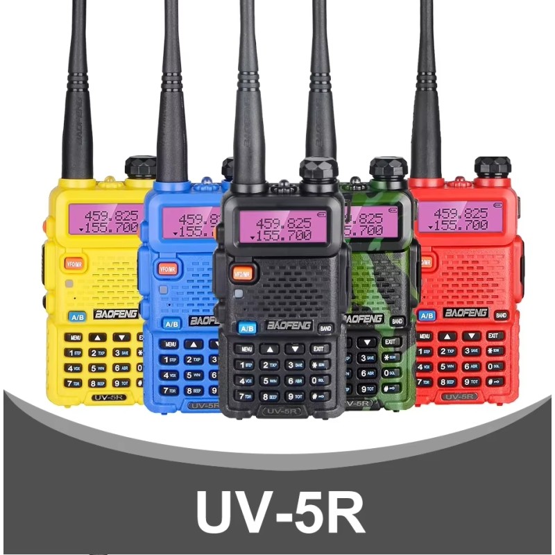 Two Way Radio Manufacturer - UV-5R Dual-Band VHF UHF