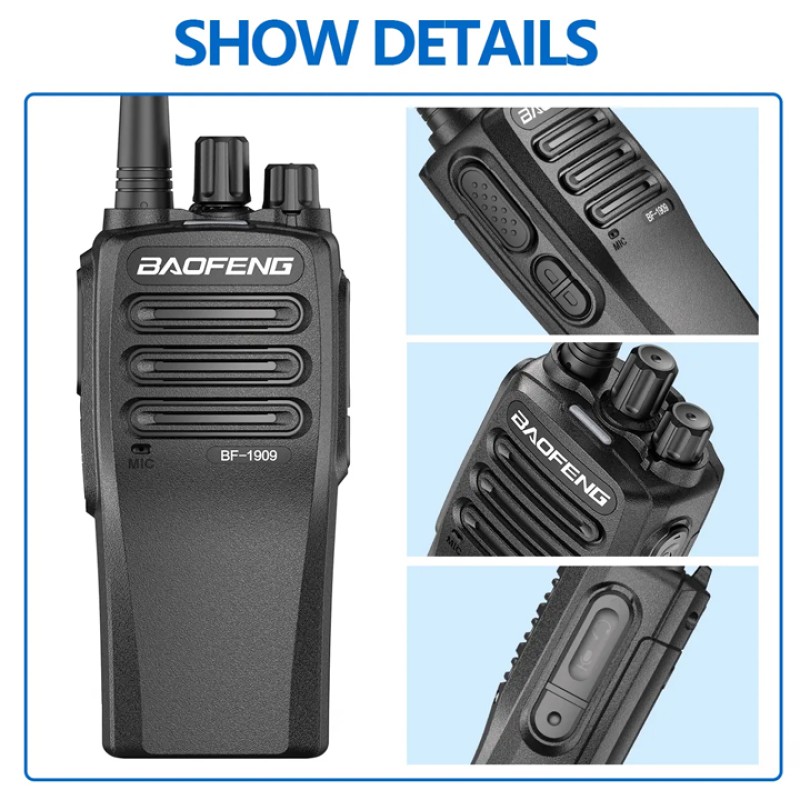 Handheld Radio Manufacturer - BF-1909 UHF Dual Band