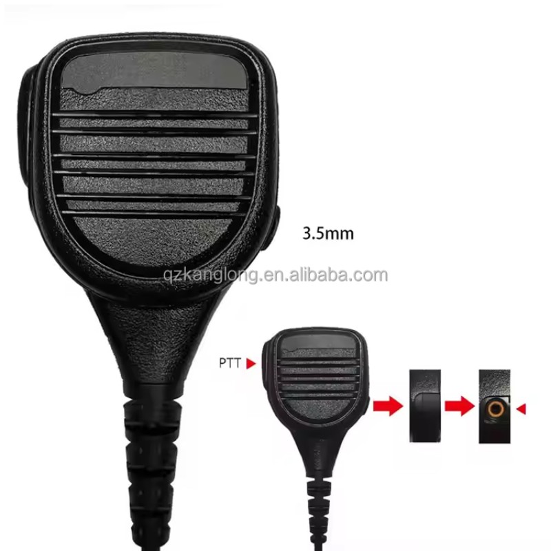 Walkie Talkie Microphone Manufacturer - PMMN4075A Compatible