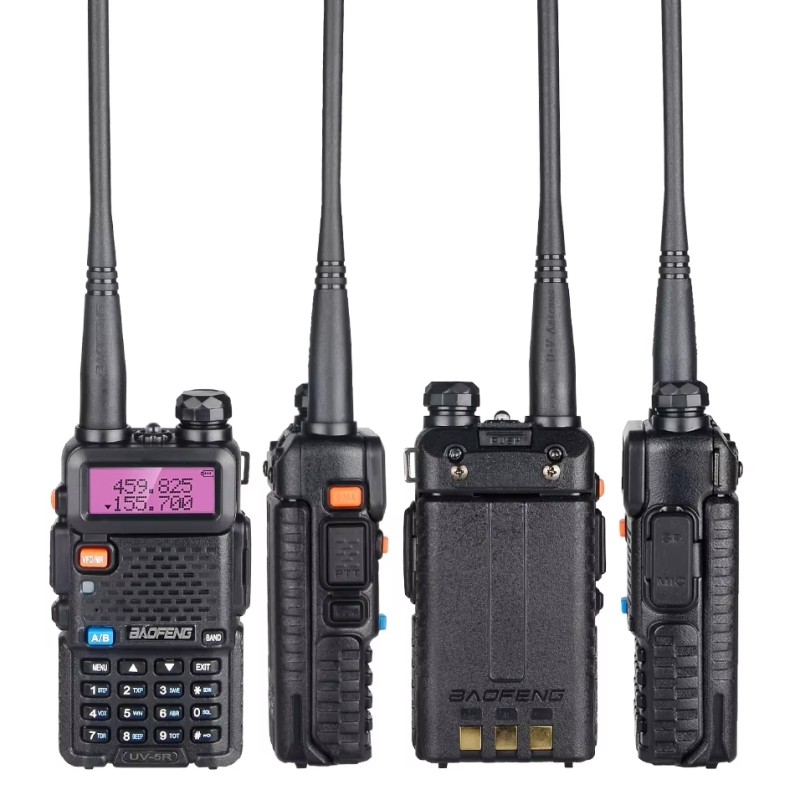Two Way Radio Manufacturer - UV-5R Dual-Band VHF UHF